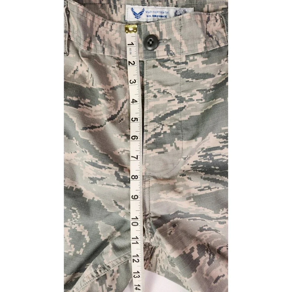 Air Force Pattern Camo Pants Mens 31X29 Tiger Camo Utility Cargo Trouser